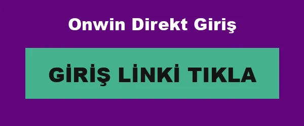 Onwin Direkt Giriş infografik